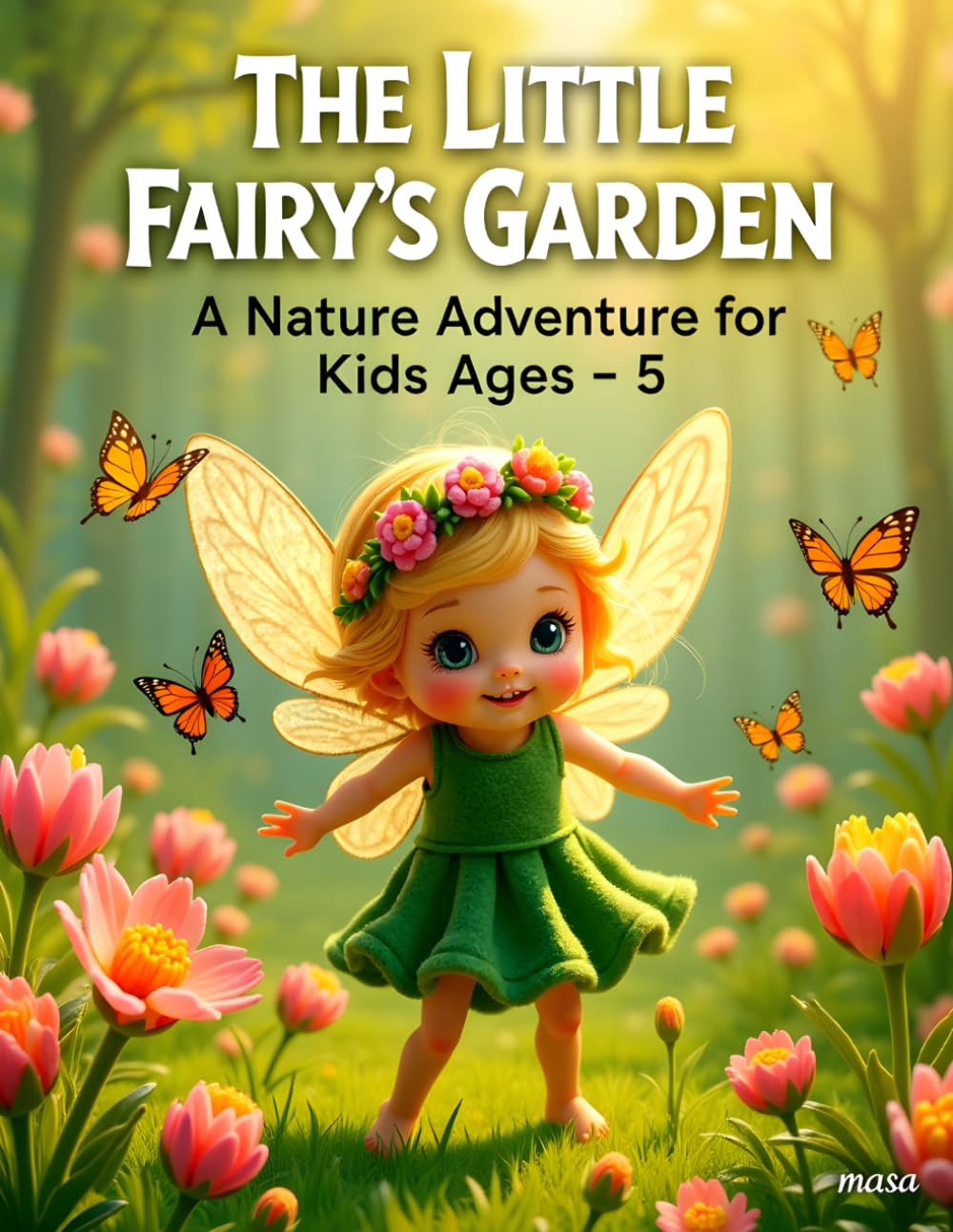 The Little Fairy’s Garden: A Nature Adventure for Kids Ages 3-5