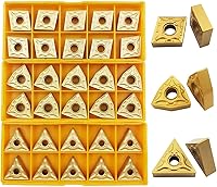 Vista 5 de Juego de 36 piezas de herramientas de torneado de carburo indexables de 5/8 pulgadas MTJNR1616H16 + MWLNR1616H08 + MCLNR1616H12 con CNMG 431 + WNMG