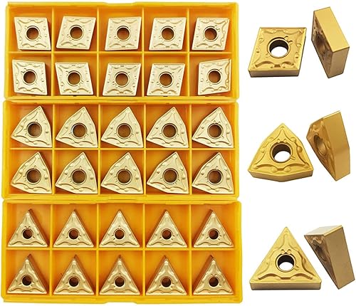 Miniatura 5 de Juego de 36 piezas de herramientas de torneado de carburo indexables de 5/8 pulgadas MTJNR1616H16 + MWLNR1616H08 + MCLNR1616H12 con CNMG 431 + WNMG