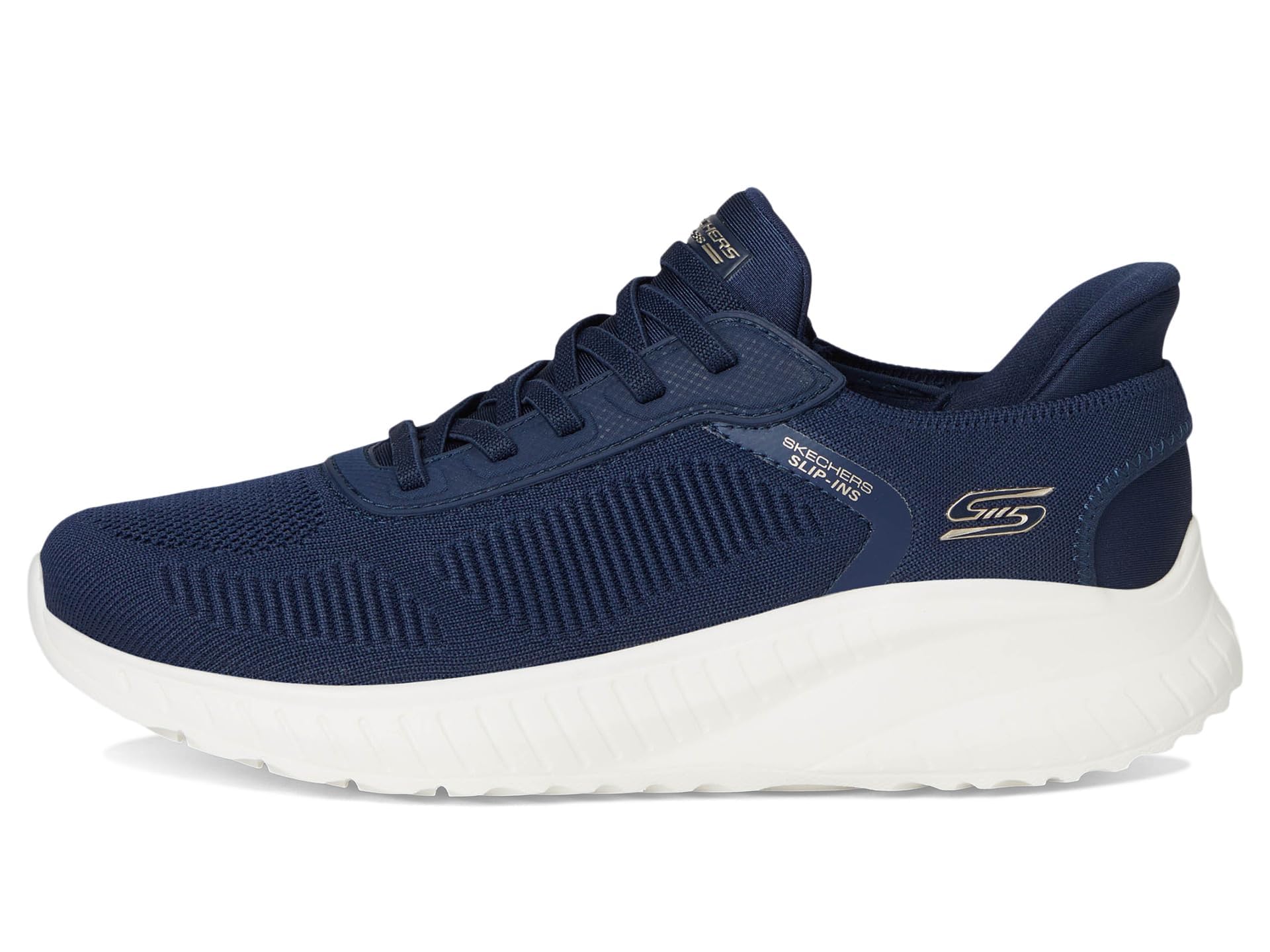 Skechers Hands Free Slip-ins Bobs Squad Chaos-Current Muse ZapatillasMujer
