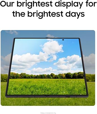 Samsung Galaxy Z Fold8 Ultra Phone, 256GB Graphite