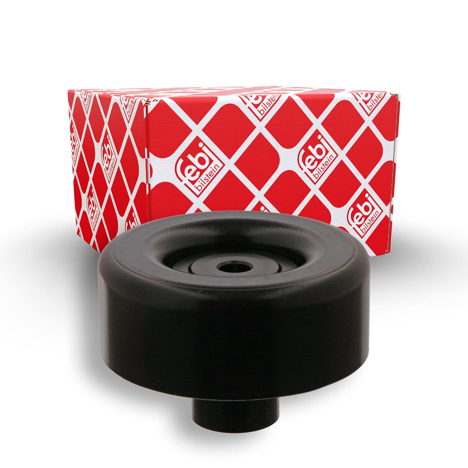 febi bilstein 34536 Idler Pulley for auxiliary belt, pack of one