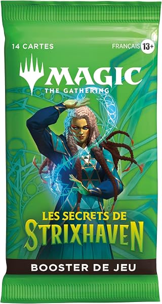 Booster de Jeu Magic: The Gathering Les Secrets de Strixhaven (Version Française) - 1