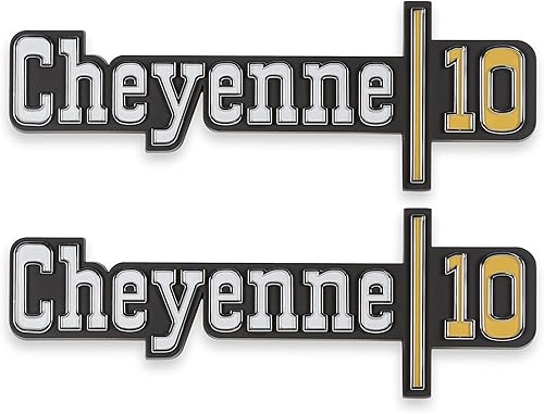 Brothers Trucks 04-537 Emblemas Fender - Cheyenne 10