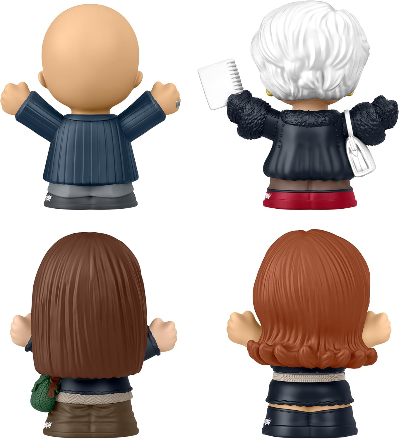 Little People Collector The Devil Wears Prada Special Edition Set for Movie Fans, 4 Figures in a Display Package