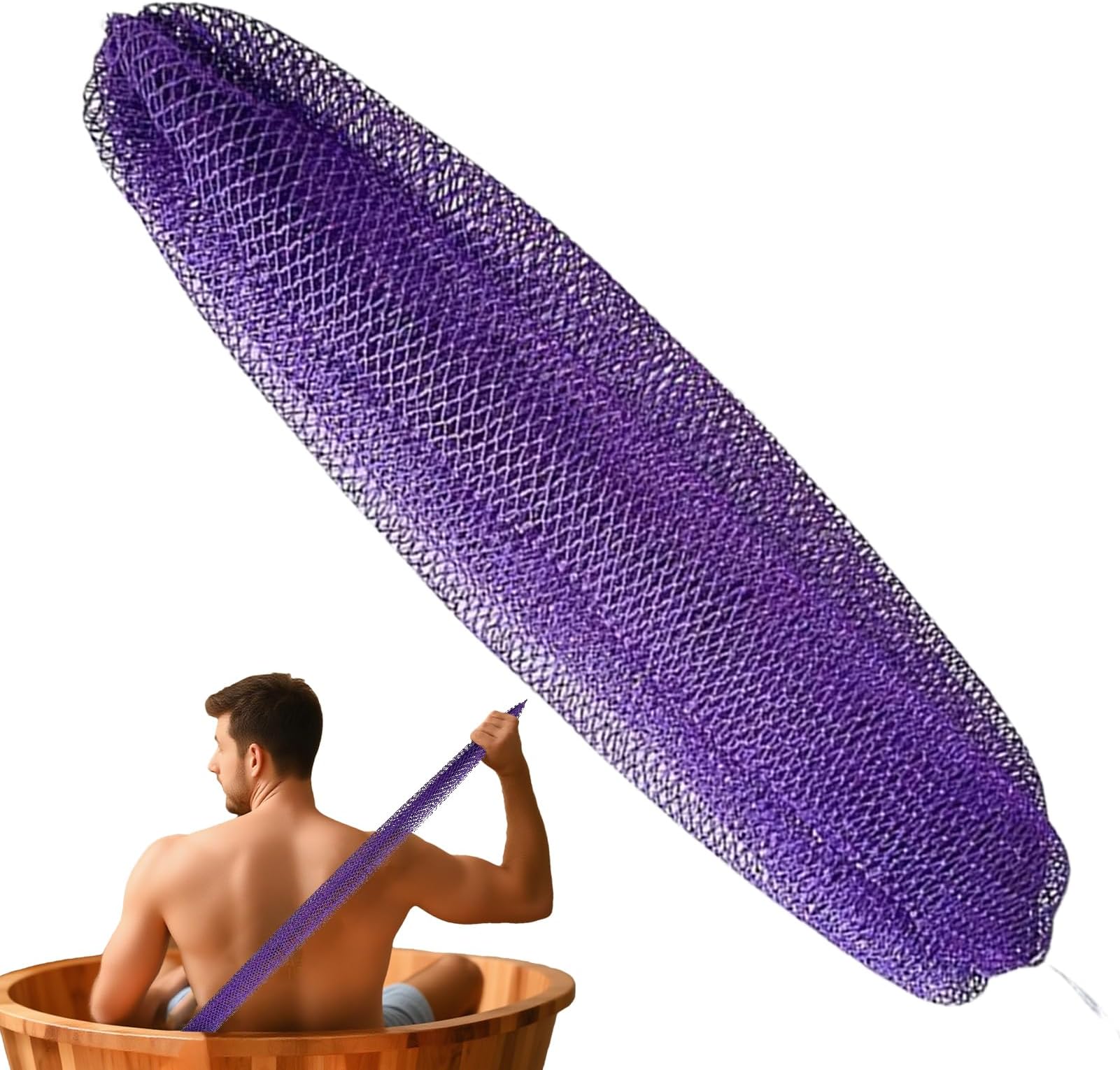 Rag Shower Body - Soft Mesh Mesh Sponge Soft Quick Dry Wash Tott | Skin Care Cleaning Accessory, Foam Enhancing Bath Tool With Strap
