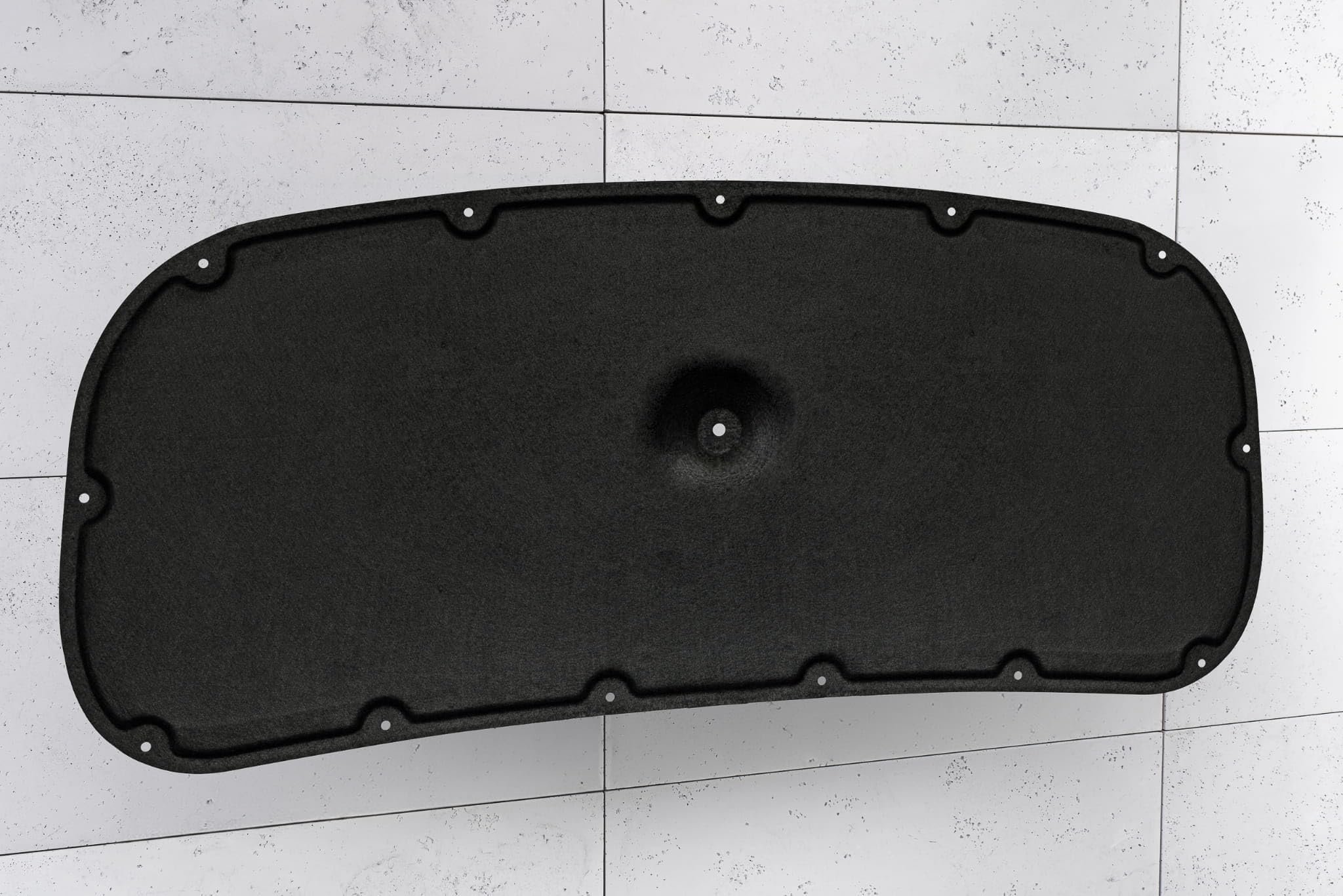 GEPCO Dämmmatte Motorhaube Motorhaubendämmung Motorraumdämmung mit Clips kompatibel mit HYUNDAI TUCSON IV NX4 2020+ 81125N7000