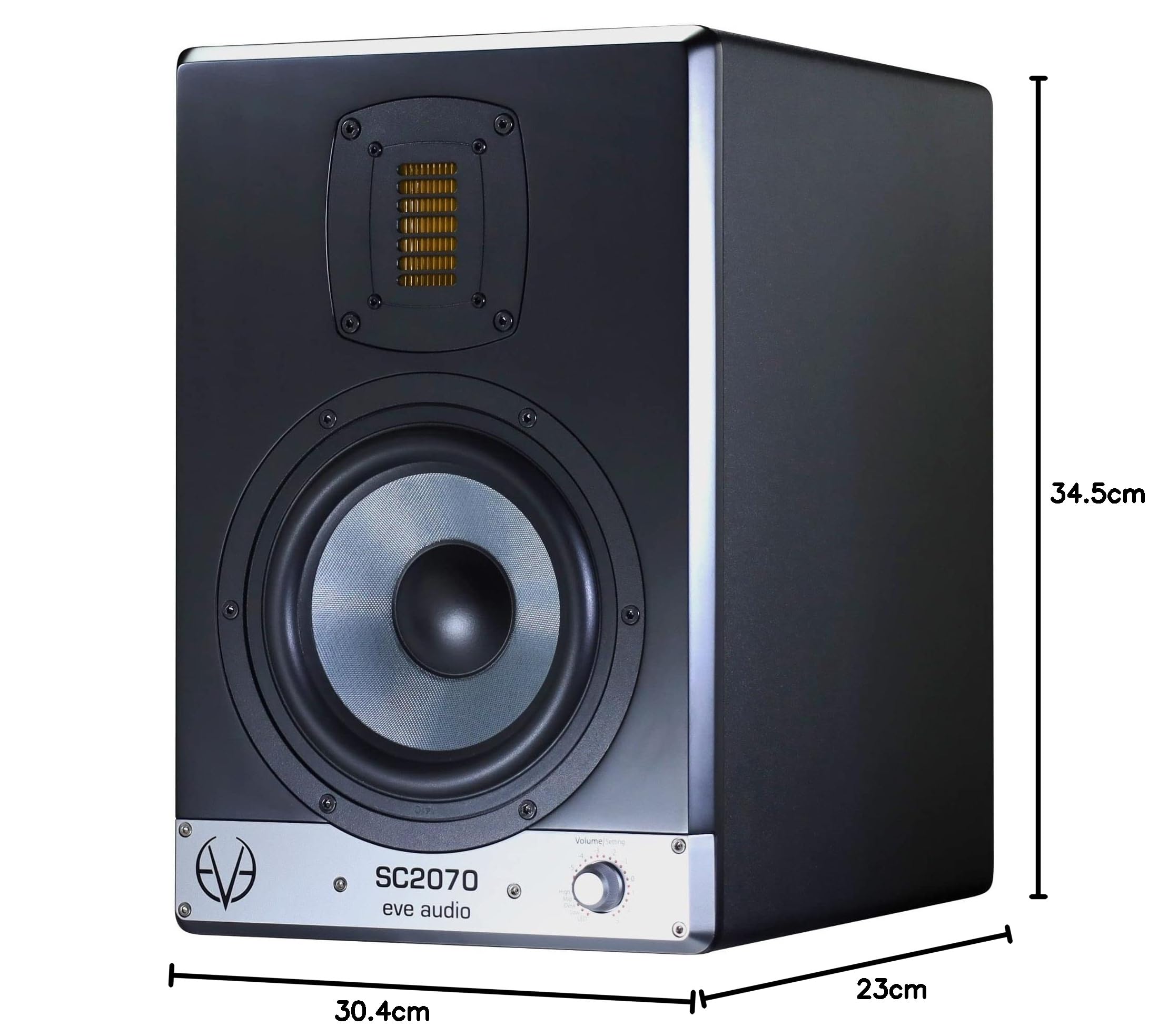 EVE AUDIO SC2070 Active Studio Monitor