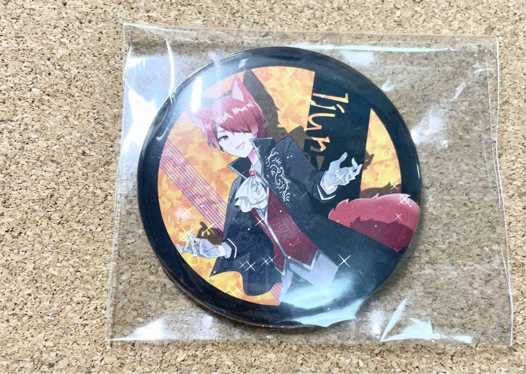 Amazon.co.jp: いれいす りうら Sweets and Beast 缶バッチ