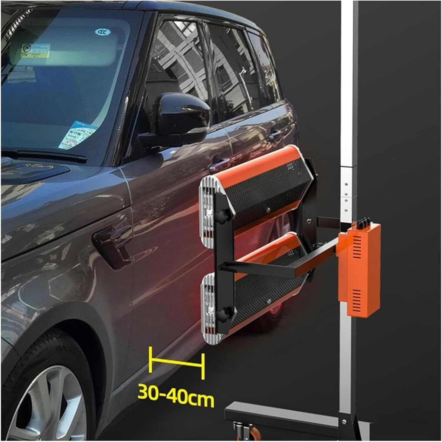 Infrared Paint Curing Lamp 2200W - High Temperature Auto Repair Tool Light with Double Tubes for Paint Booth - Efficient Heating for Quick Curing