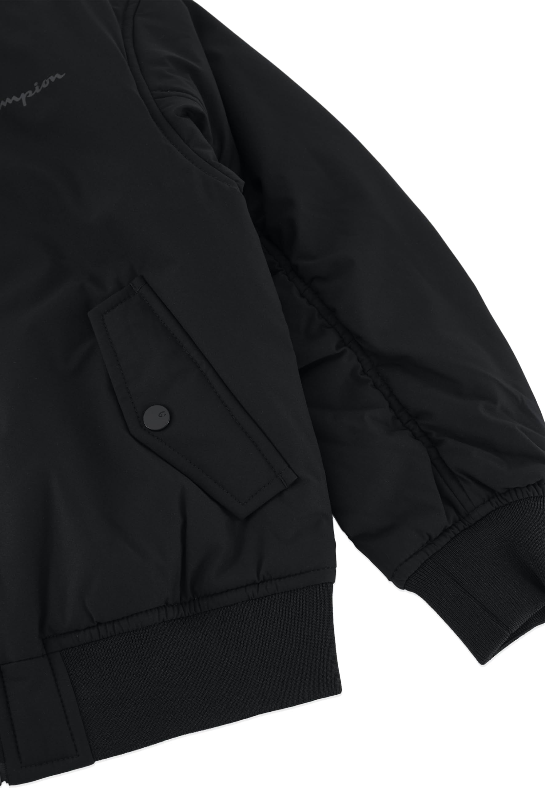 Champion Kurtka bomberka Dziewczynki Legacy Outdoor G (405042) - High-neck