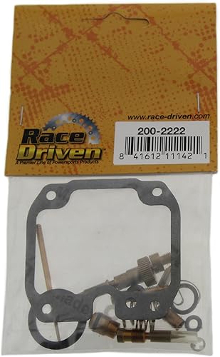 Miniatura 3 de Kit de reparación de carburador Carb Kit 1989 1990 1991 compatible con Yamaha Moto-4 YFM250