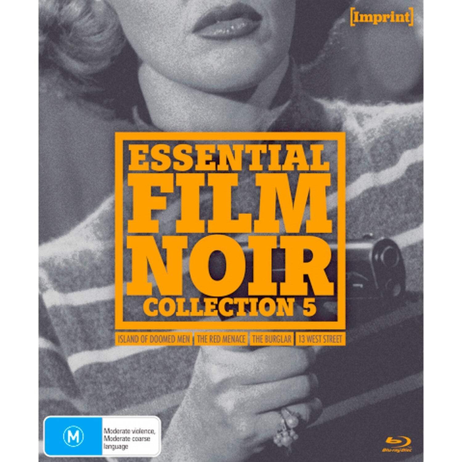 Essential Film Noir: Collection 5 - All-Region/1080p