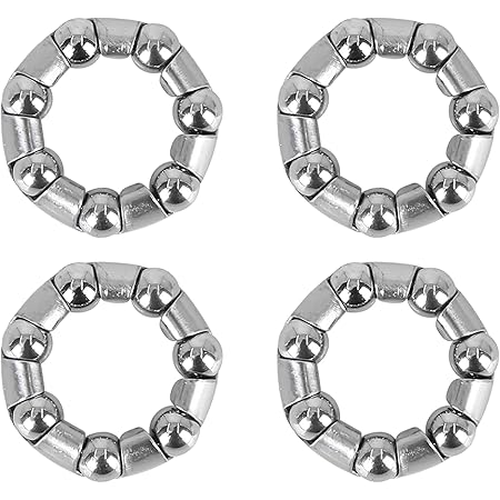 Amazon Co Jp Uxcell ボールベアリングケージ 29 5 Mm X 9 クランクベアリング ミッドアクスル ホイールベアリングリテーナー 自転車用 12個 車 バイク