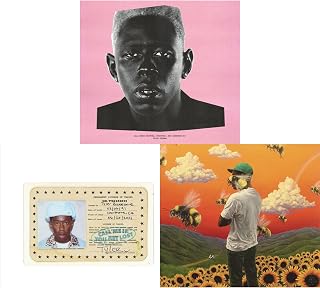 Tyler, The Creator Ultimate Albums Collection Igor/Call Me if You Get Lost/Flower Boy