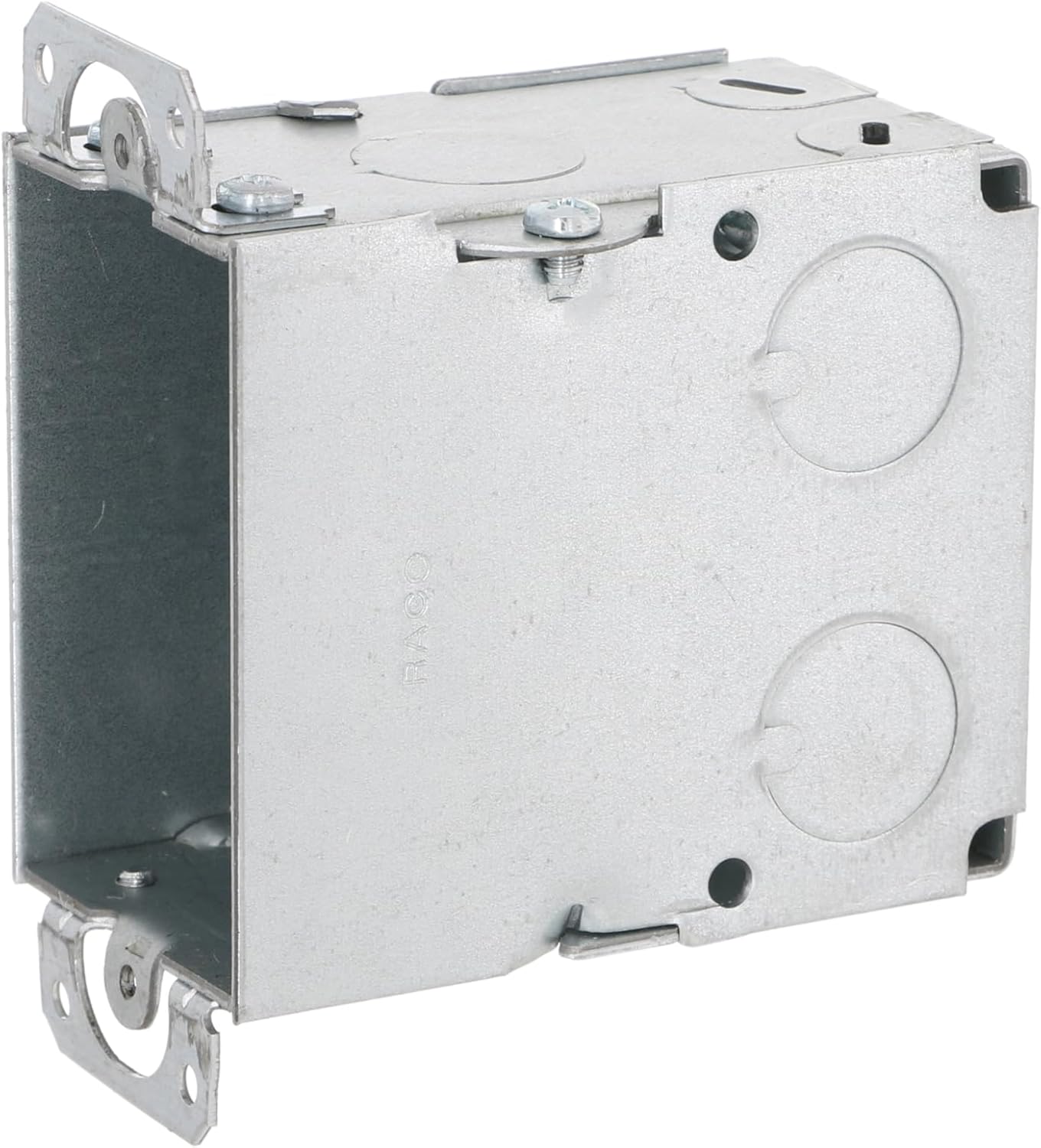 RACO 8601 3-1/2-Inch Deep, Gangable NMSC Clamps with Plaster Ears, 3-Inch by 2-Inch Switch Box