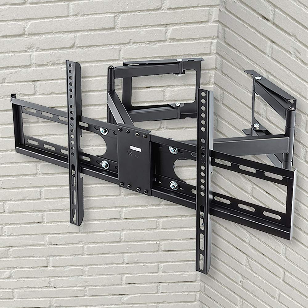 Vemount Corner TV Wall Mount Full Motion Corner TV Mounts for 3265