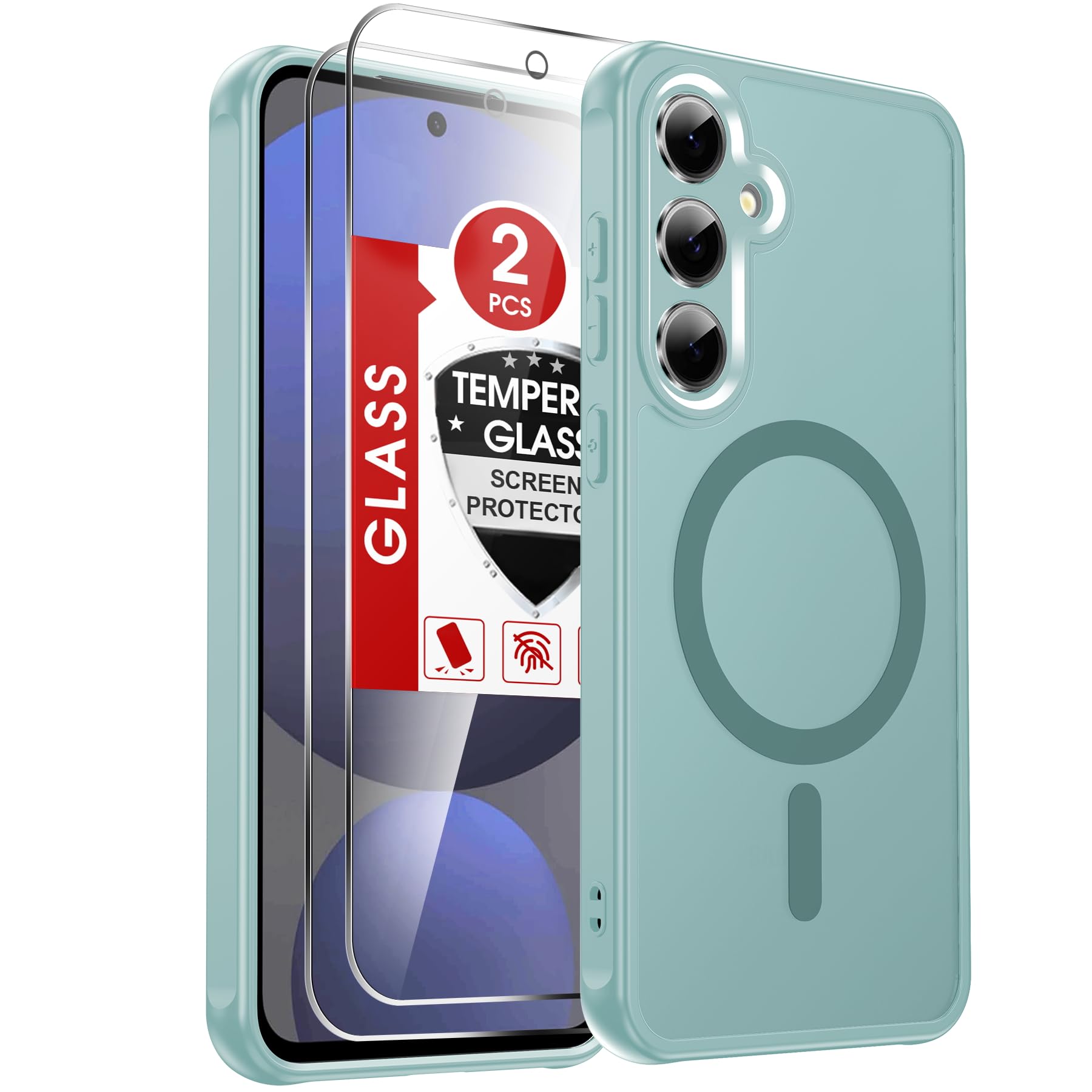 Coque Galaxy S24 FE antichoc et douce résout le risque de casse - 8