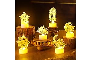 Classic Eid Mubarak Mini Lantern Lights Decoration