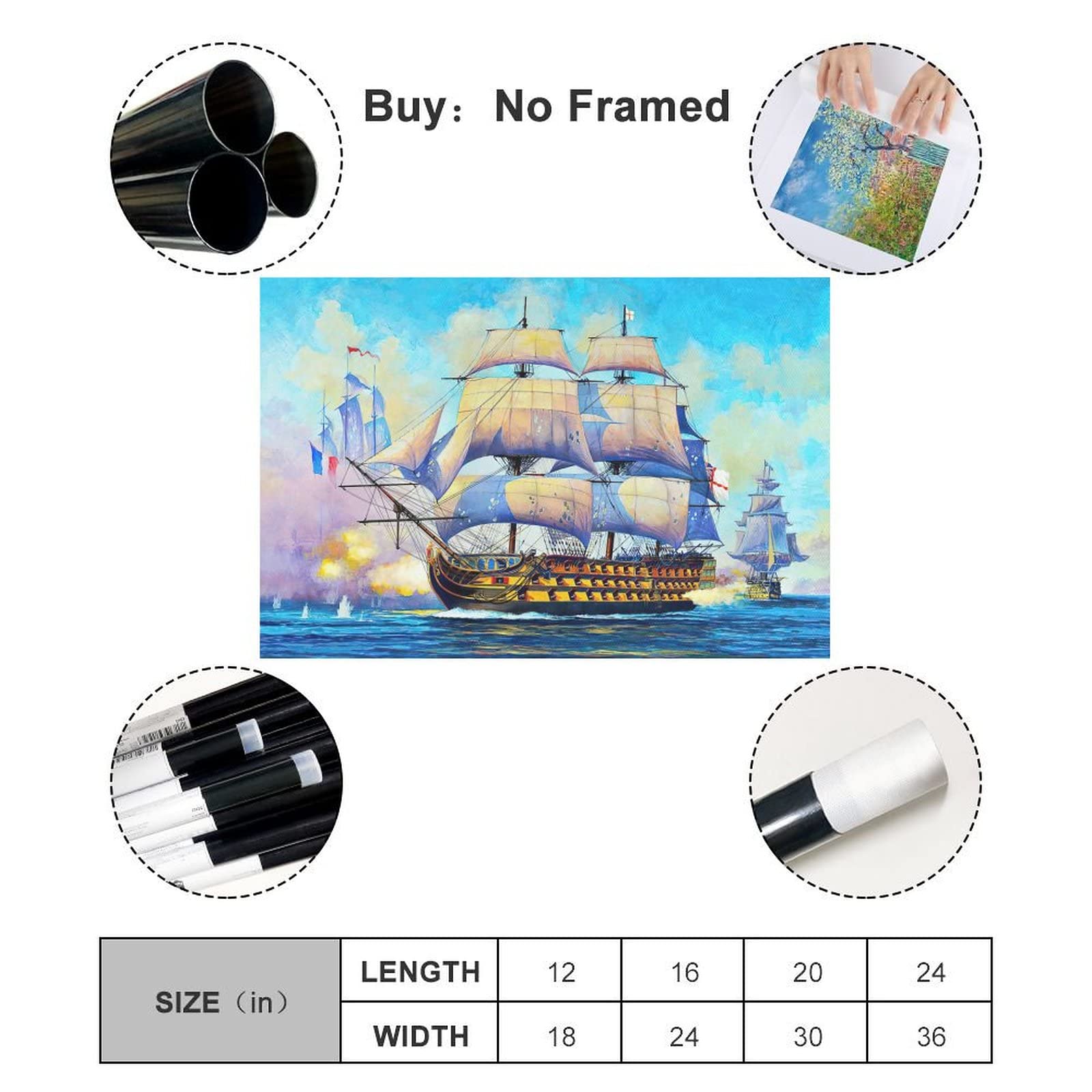 Amazon.co.jp: 大航海時代 Hms Victory Galleon ヴィクトリー 帆船