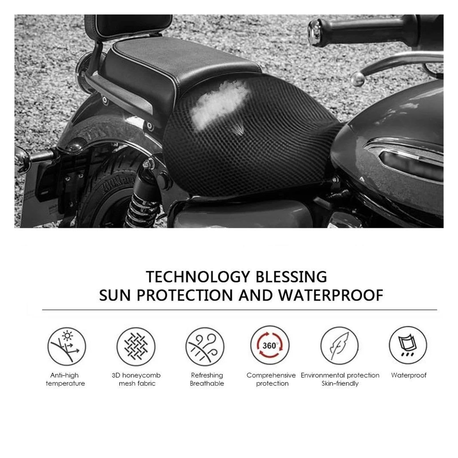 Coprisella Coprisedile Moto Per Ro&yal Enfi&eld Meteor350 2020-2023