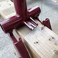 Vista 3 de JINHAN Pallet Buster Herramienta con mango de 40 pulgadas – Herramienta de extracción de tablero de cubierta de cabeza articulada para extracción