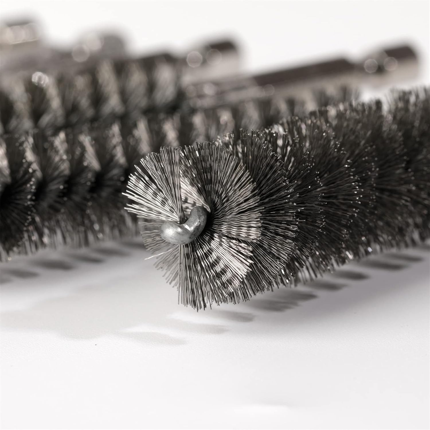 EDWOL Wire Brush for Power Drill Cleaning Stainless Steel Bore Brush