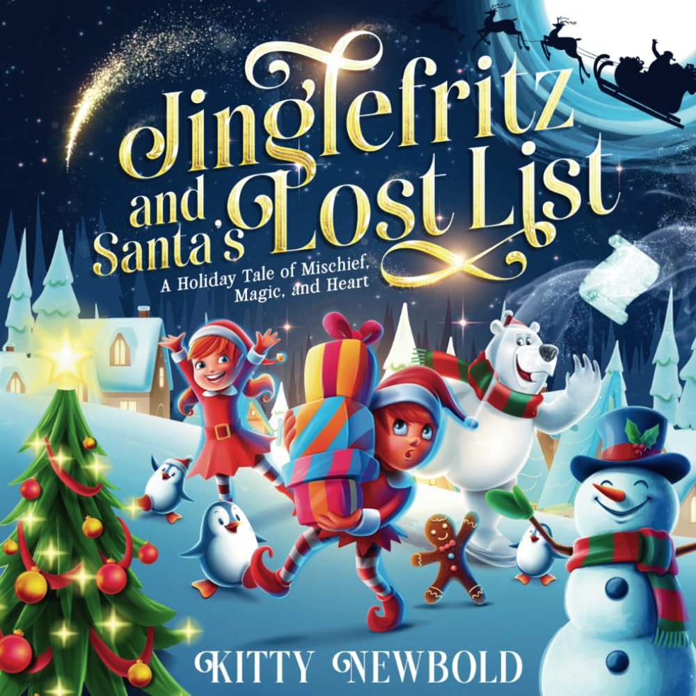 Jinglefritz and Santa’s Lost List: A Whimsical Holiday Tale of Mischief and Magic