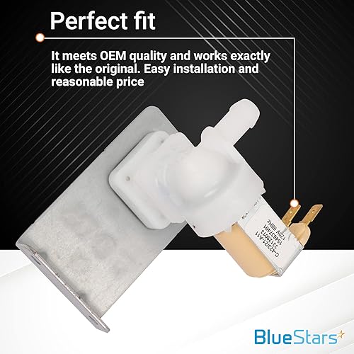 Miniatura 5 de BlueStars 154637401 - Conjunto de válvula de entrada de agua para lavavajillas, compatible con lavavajillas Frigidaire Kenmore Crosley Gibson -