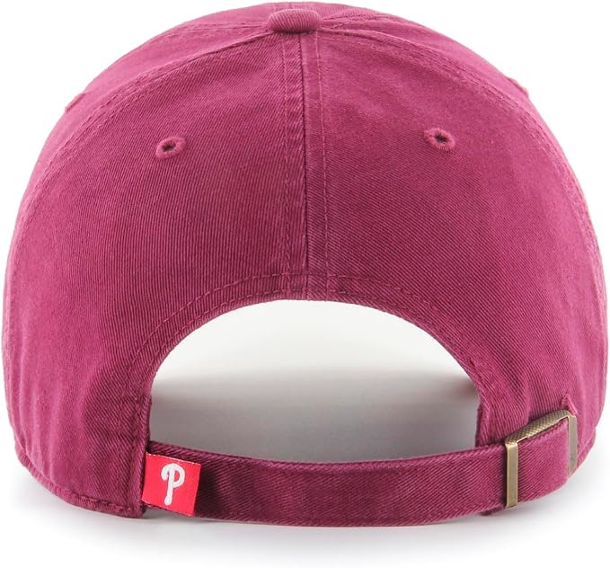 Gorra ajustable MLB Philadelphia Phillies Rojo miniatura 2