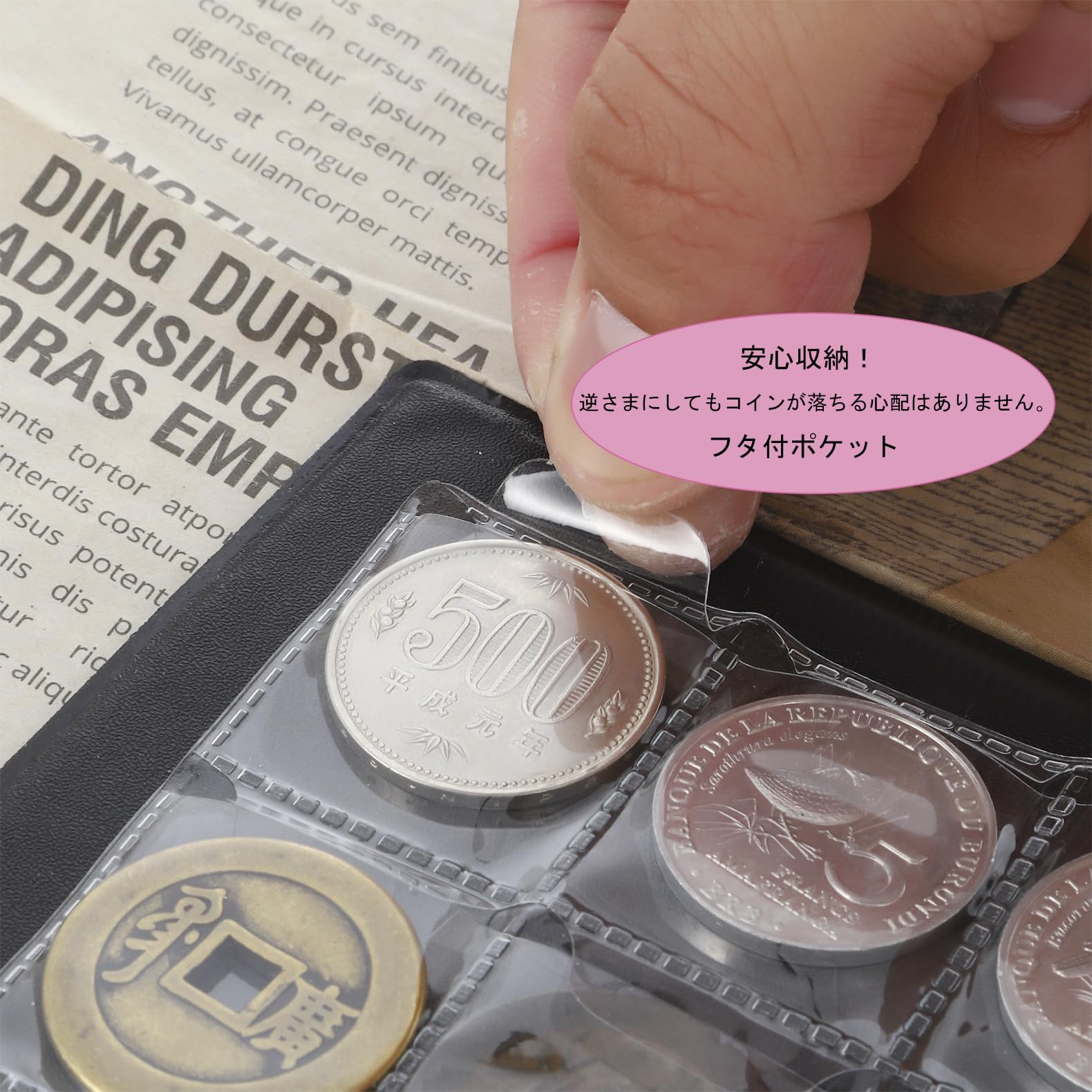 Amazon | Shinkito コインコレクションブック コインアルバム 250枚 収納 コインケース コインホルダー コイン 収集 アルバム  コインファイル 保存用ホルダー メダル 古銭 貨幣 記念硬貨 収納ケース 収集ファイル (ブルー) 通販