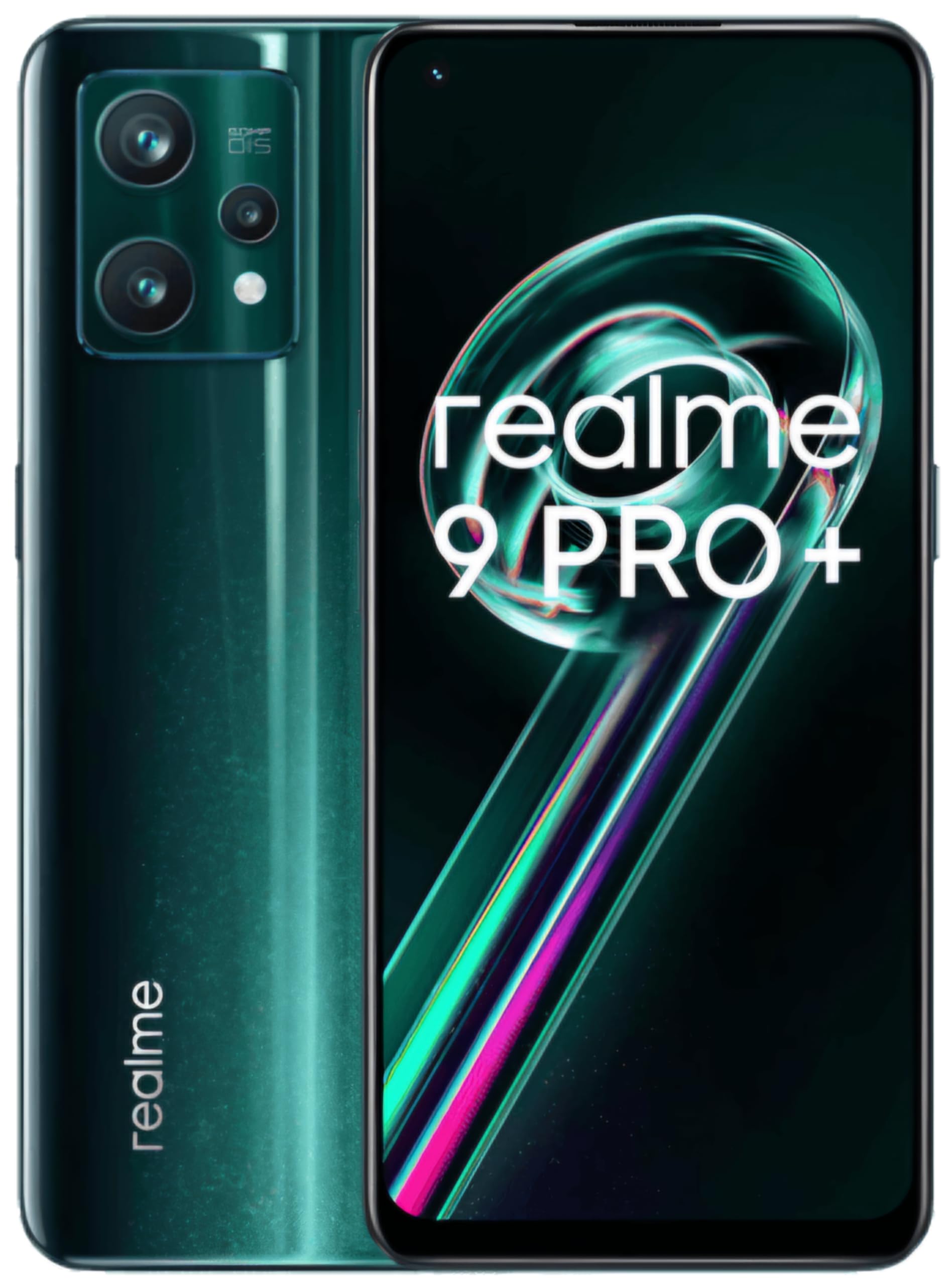 realme 9 Pro+ 5G (6, Aurora Green, New)-image-31