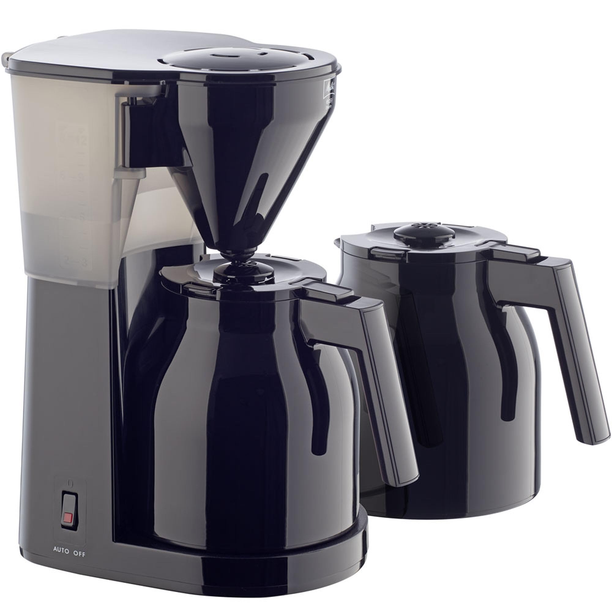 Melitta Easy Therm II, cafetière filtre, verseuse isotherme, noir