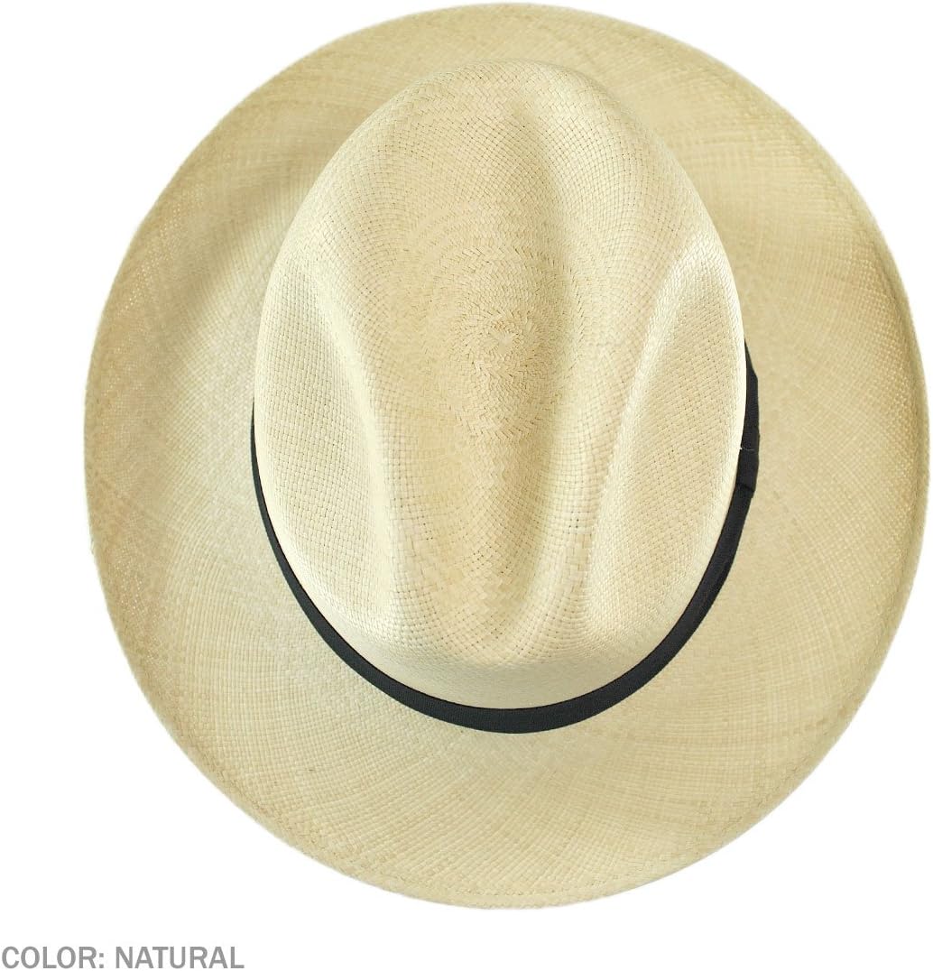 Panama Straw Fedora by Jaxon Hats