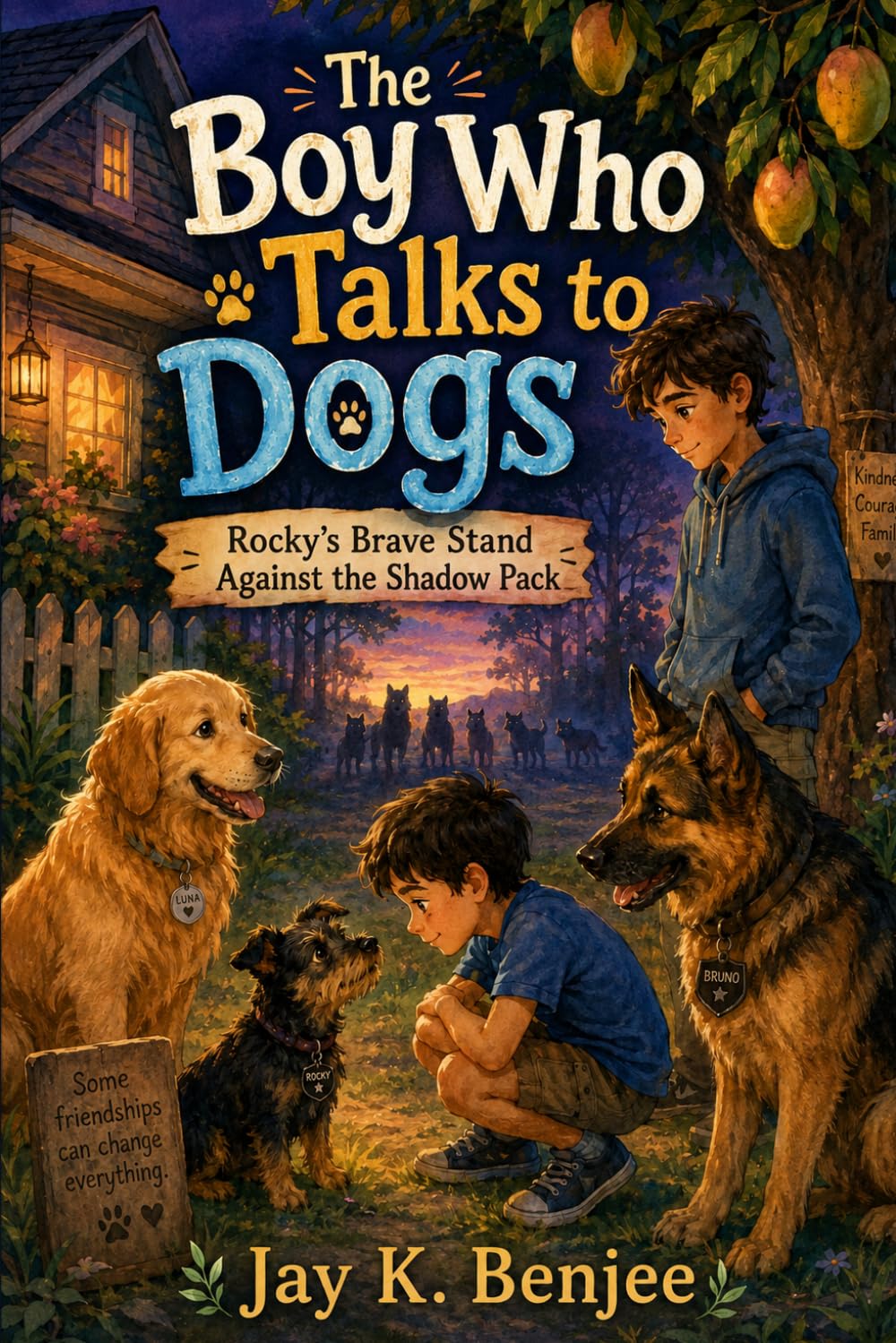 The Boy Who Talks to Dogs: Rocky’s Brave Stand Against the Shadow Pack