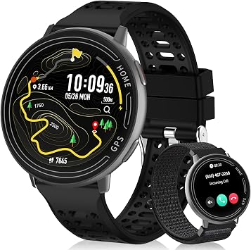 GPS Smart Watch for Men Pink