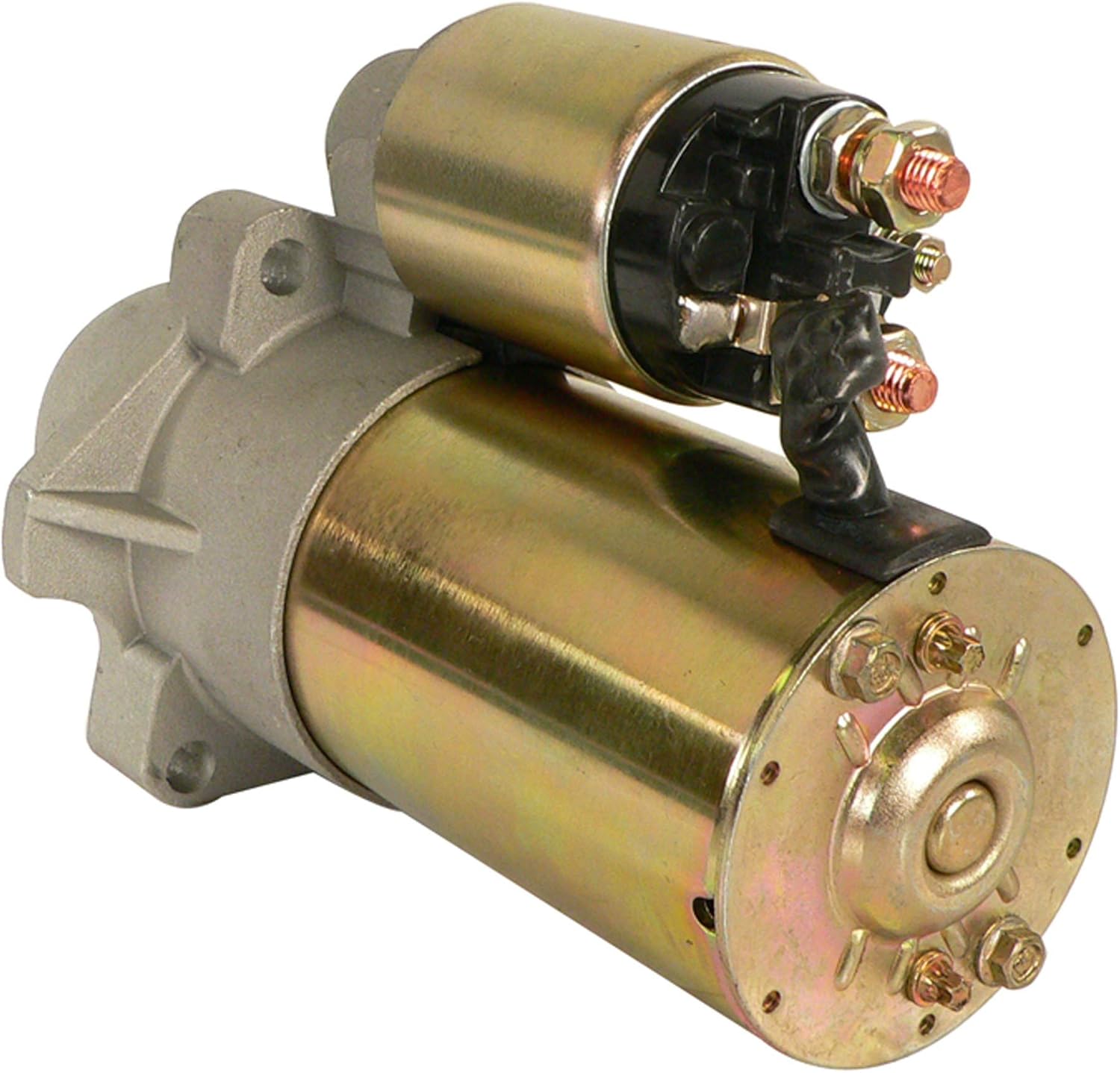 DB Electrical 410-12159 12V Starter Compatible with/Replacement for Cadillac Allante 1993, DeVille 1994-2005, Eldorado 1993-2002, Seville 1993-2004 323-1432, 323-1463, 323-481, 323-489, Clockwise