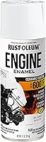 Vista 29 de Rust-Oleum 366428-6PK - Pintura en aerosol de esmalte para motor, 11 onzas, aluminio, (paquete de 6)