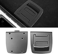 Vista 1 de Jaronx Compatible con manija de alfombrilla de maletero BMW para Serie 5 E60/F07/F11 2003-2016, X5 E70/F15 2006-2018, X6 E71/F16 2007-2019, manija