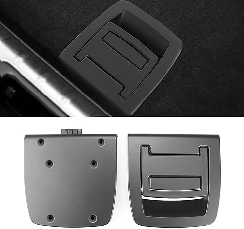 Jaronx Compatible con BMW Trunk Mat Handle for 5'E60F07F11 2003-2016, X5 E70F15 2006-2018, X6 E71F16 2007-2019, tapete trasero para maletero (sin