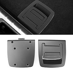 Jaronx Compatible with BMW Trunk Mat Carpet Handle for 5'E60/F07/F11 2003-2016, X5 E70/F15 2006-2018, X6 E71/F16 2007-2019, Rear Trunk Mat Floor Carpet Handle Repalcement (Without Locking Function)