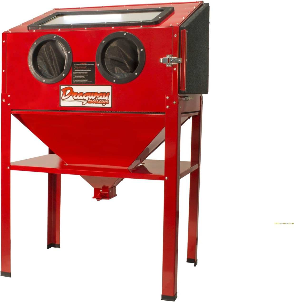 Model 60 Sandblast Cabinet Sandblast Gun Gloves & Nozzles