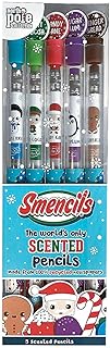 Smencils North Pole Scented Pencils - 5 pieces