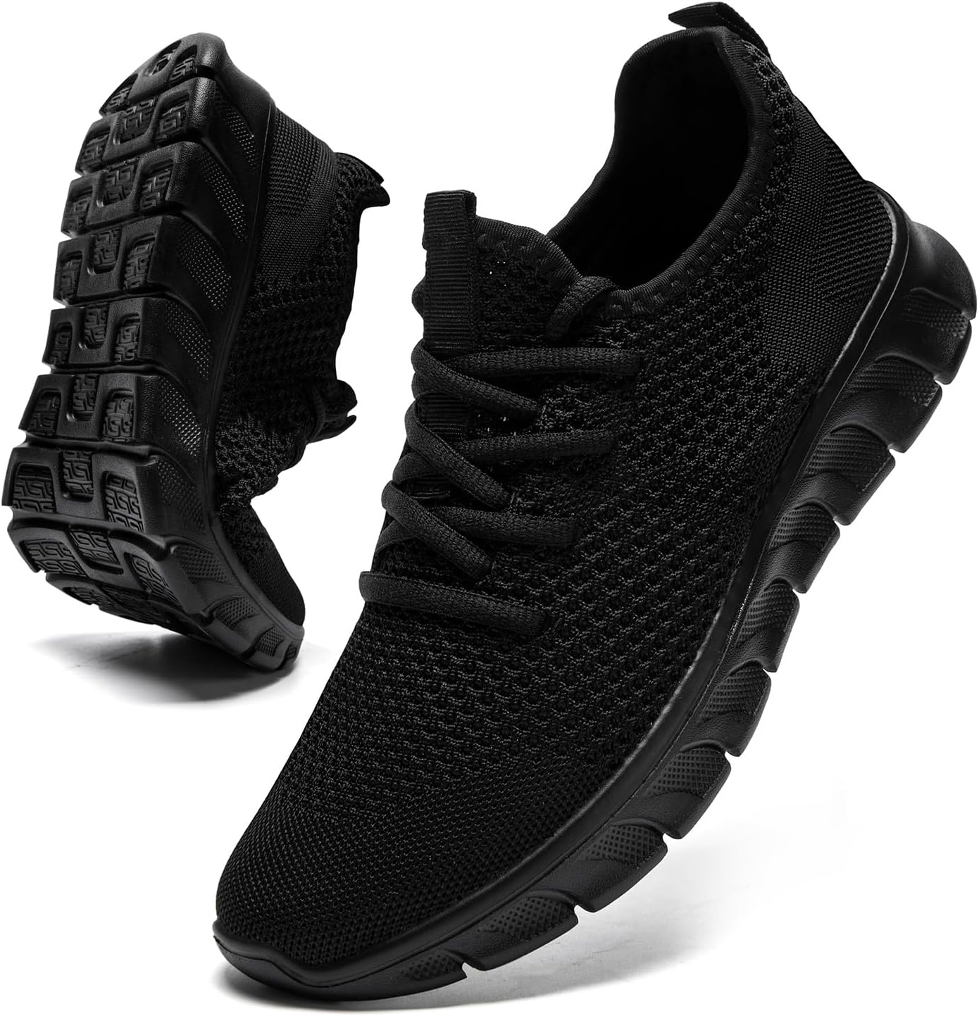 Running Shoes for Men Women Sneakers Walking Tennis Slip On Lightweight Breathable Athletic Shoes for Gym Jogging Casual Wear