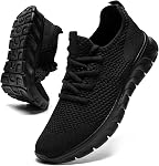 Running Shoes for Men Women Sneakers Walking Tennis Slip On Lightweight Breathable Athletic Shoes for Gym Jogging Casual Wear