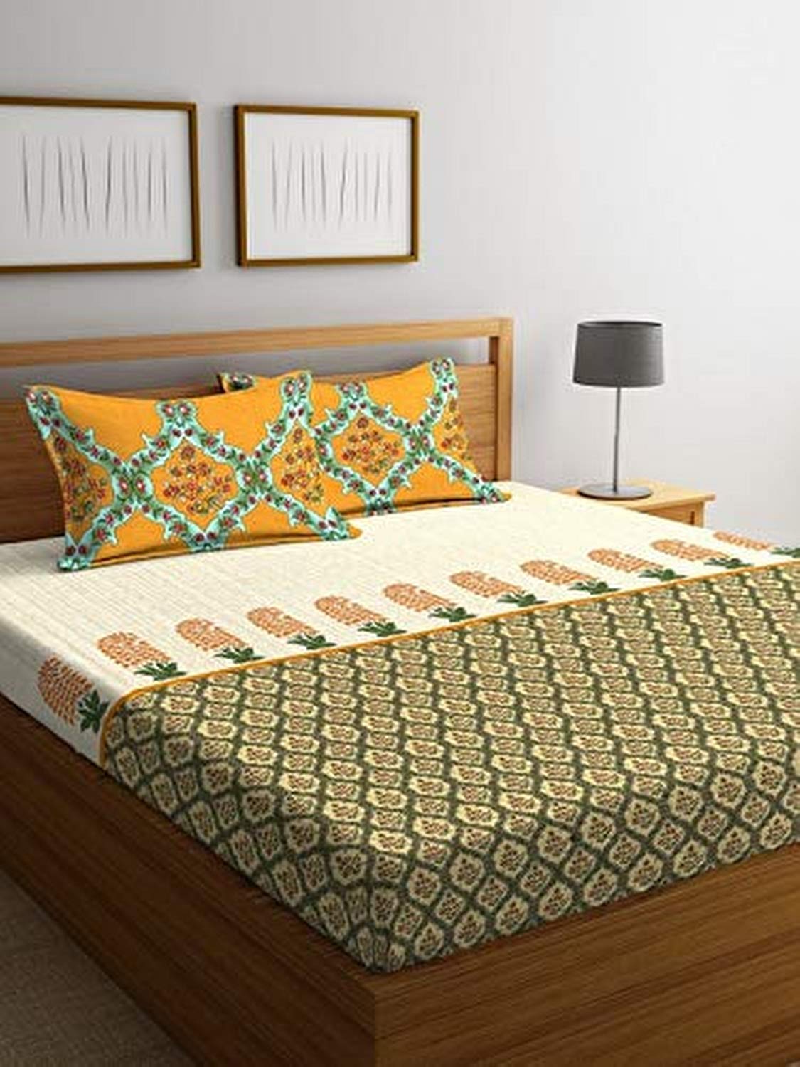 PorticoShalimar Printed Single Dohar - 8045521-Multicolor, Twin Multi Color