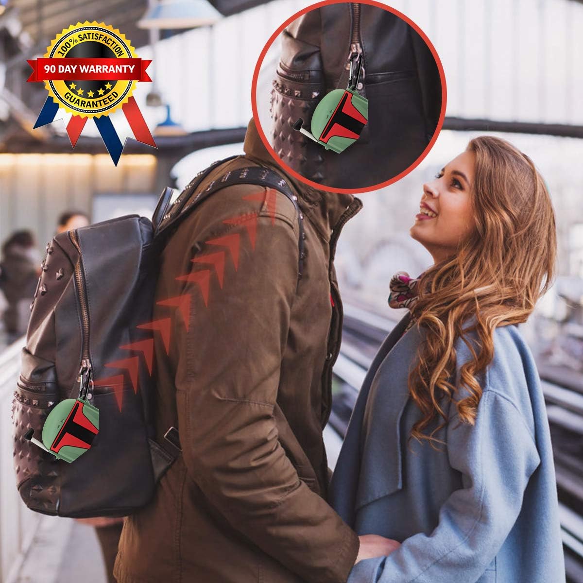 Popular Alquar Airpods Pro Case Cover Star War,6 in 1 Accessories Shockproof Silicone Funny Mandalorian Boba Fett Anime Character Cute Cartoon Protective Case,with Keychain for Airpods Pro(Mandalorian Pot) Limited Alquar Airpods Pro Case Cover Star War,6 in 1 Accessories Shockproof Silicone Funny Mandalorian Boba Fett Anime Character Cute Cartoon Protective Case,with Keychain for Airpods Pro(Mandalorian Pot)