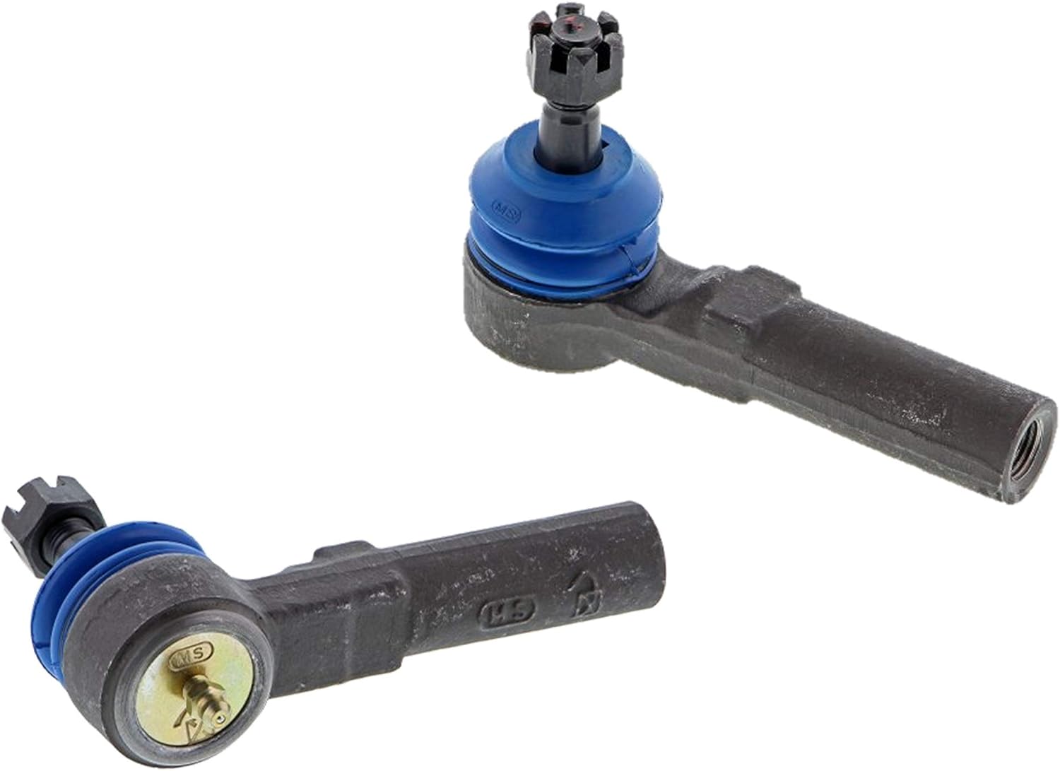 2 Pc Steering Front Outer Tie Rod Ends