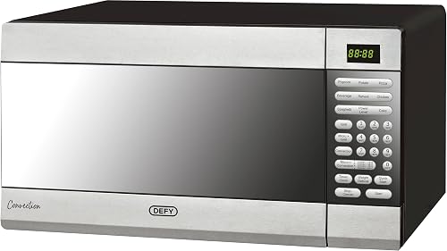 Defy Electronic Convection Microwave Oven, 43 Liter Capacity, Mirror Glass