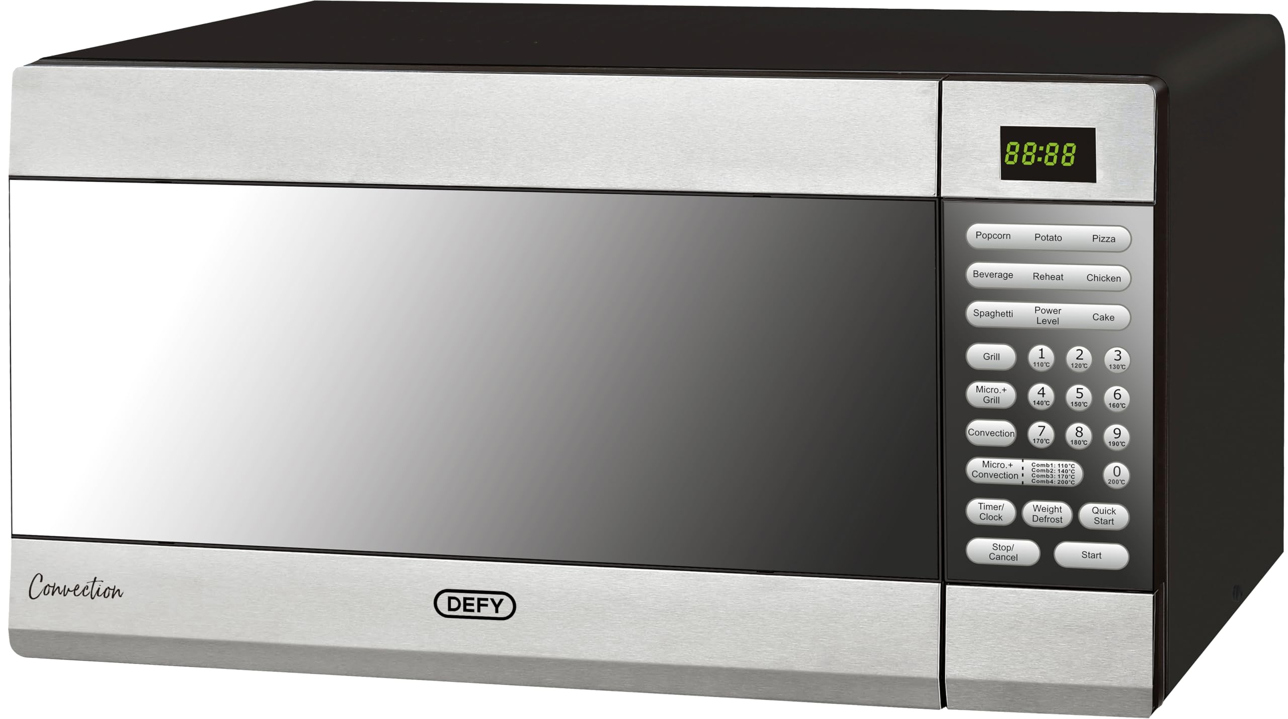 Defy Electronic Convection Microwave Oven DMO400